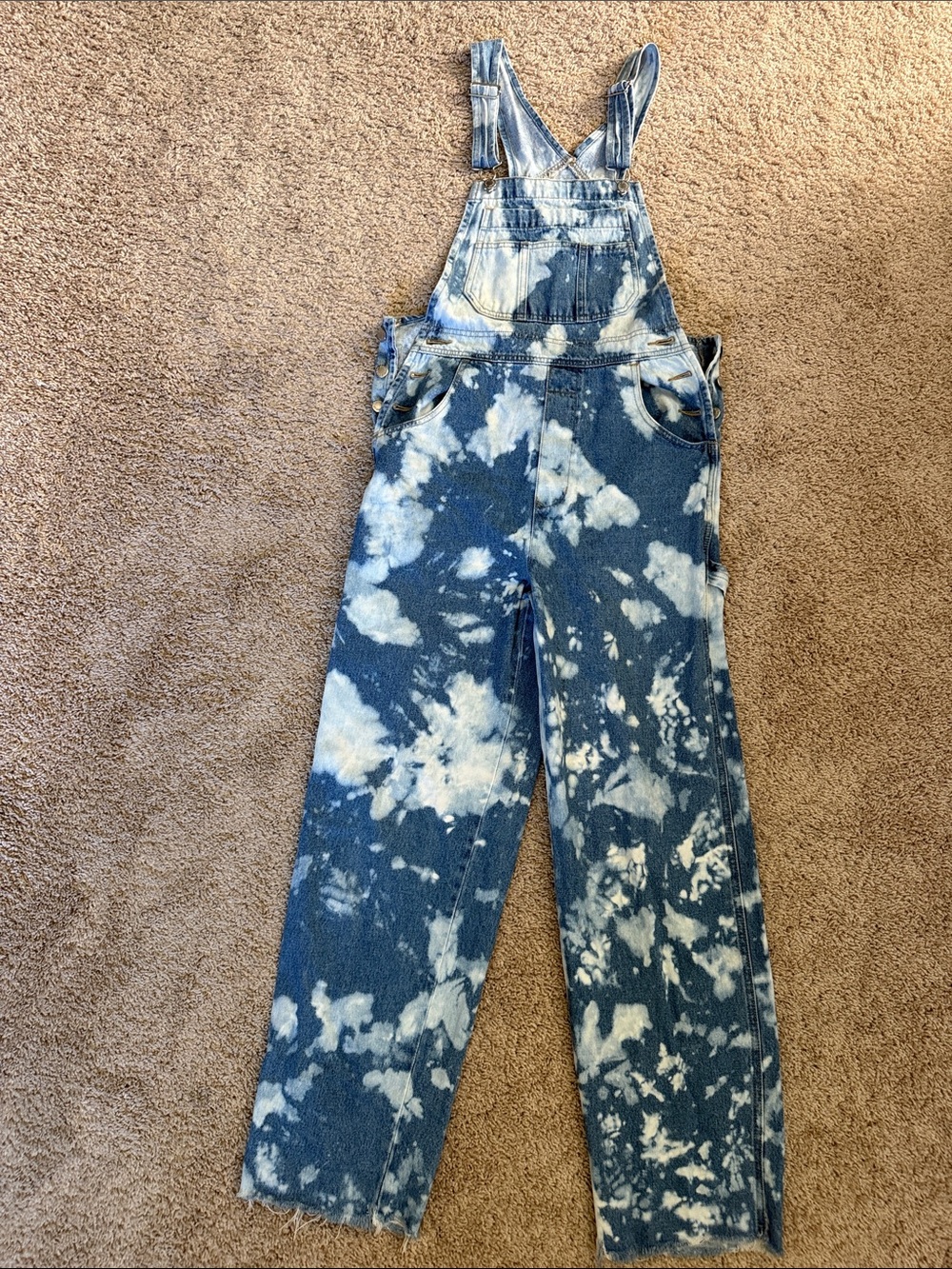 Vintage Denim Overalls